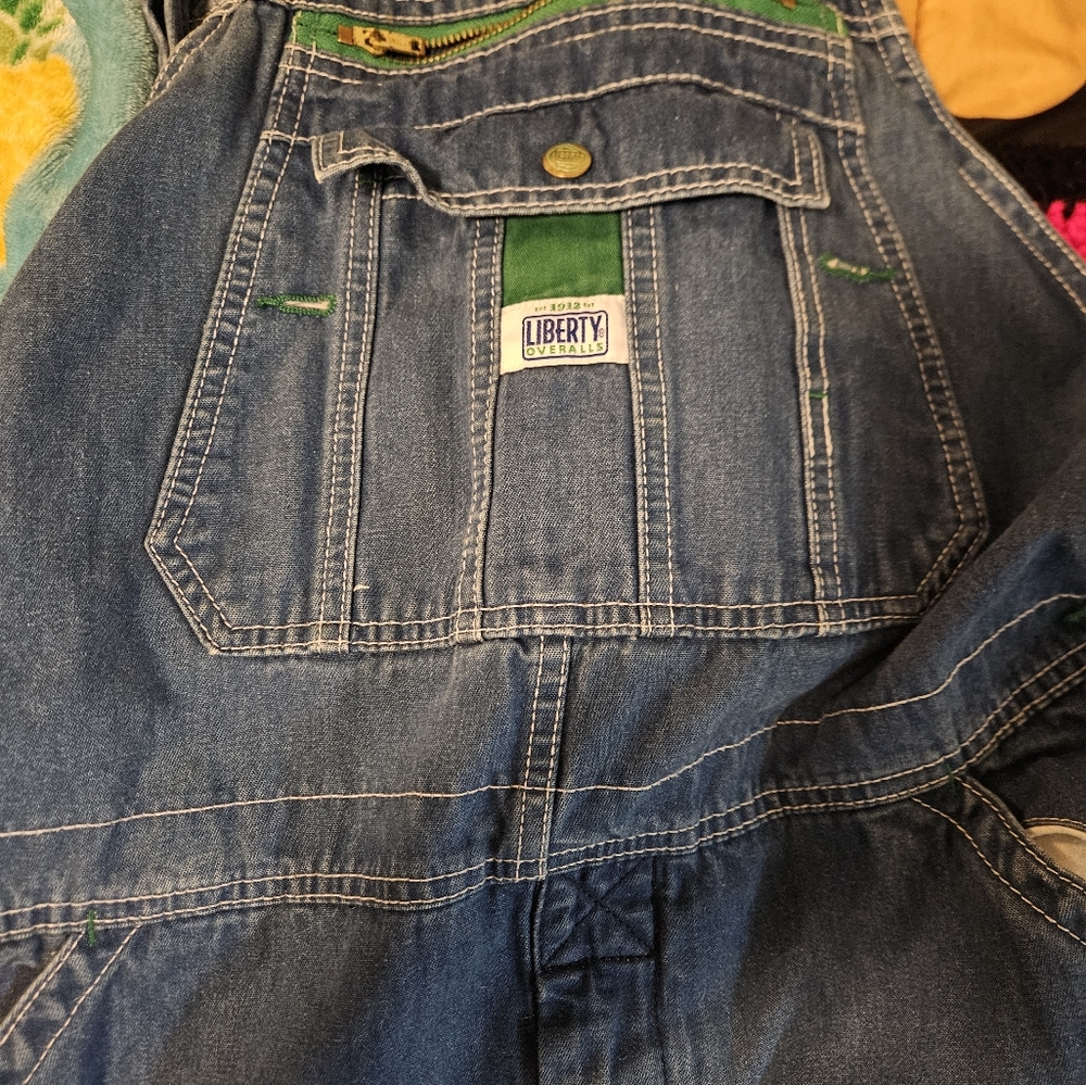 Liberty overalls